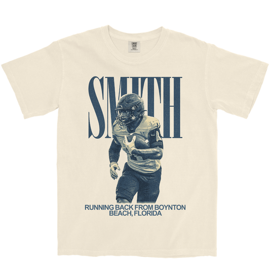 BOBBY SMITH VINTAGE IVORY TEE