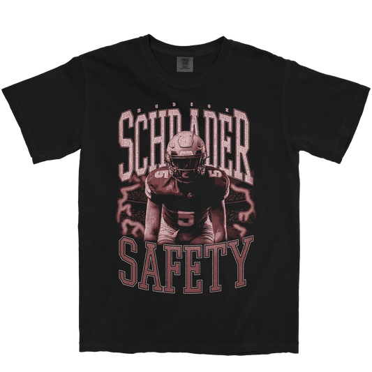 HUDSON SCHRADER VINTAGE BLACK TEE