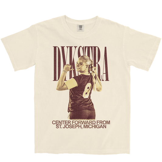 ELLA DYKSTRA VINTAGE IVORY TEE