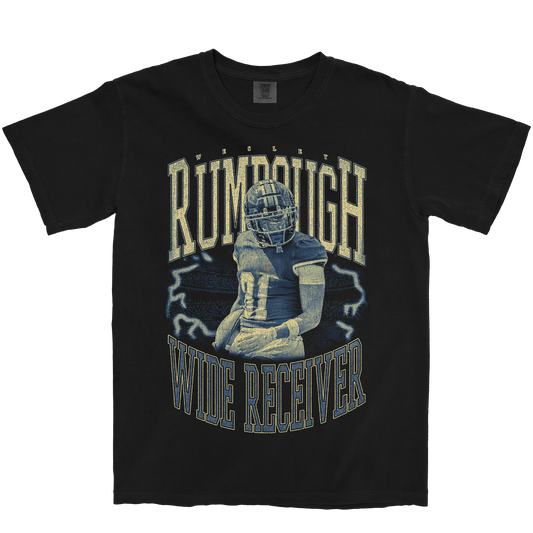 WESLEY RUMBOUGH VINTAGE BLACK TEE
