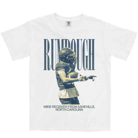 WESLEY RUMBOUGH VINTAGE WHITE TEE