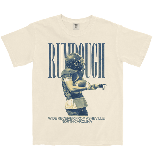 WESLEY RUMBOUGH VINTAGE IVORY TEE