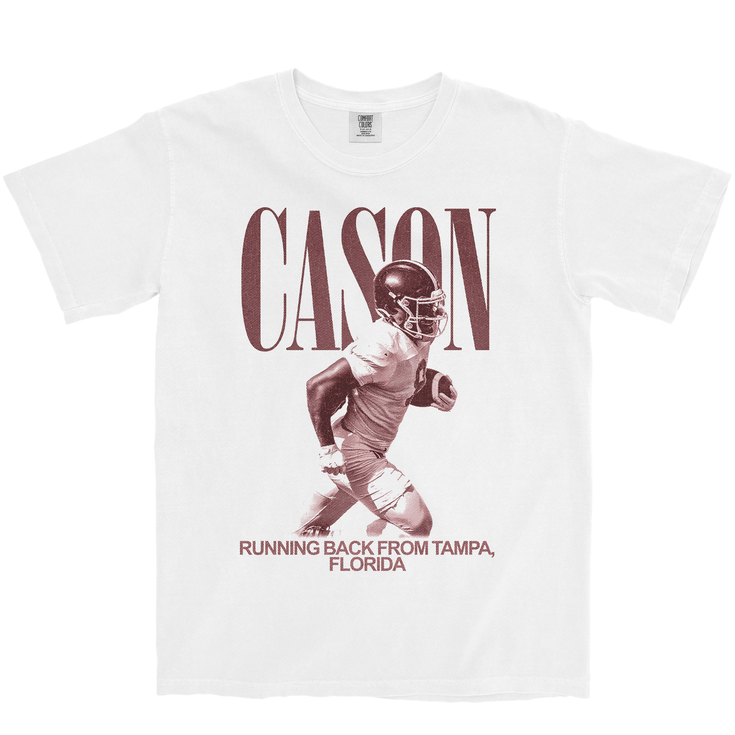 CONTAE CASON VINTAGE WHITE TEE