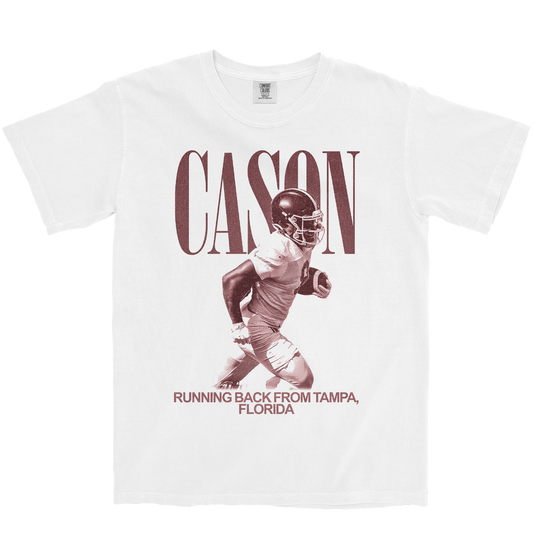 CONTAE CASON VINTAGE WHITE TEE