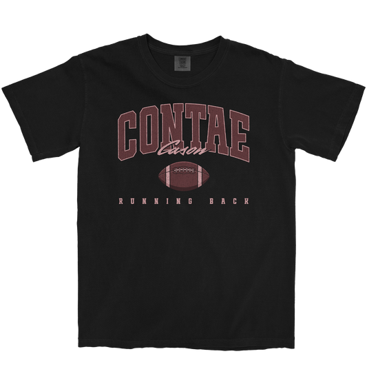CONTAE CASON RETRO BLACK TEE