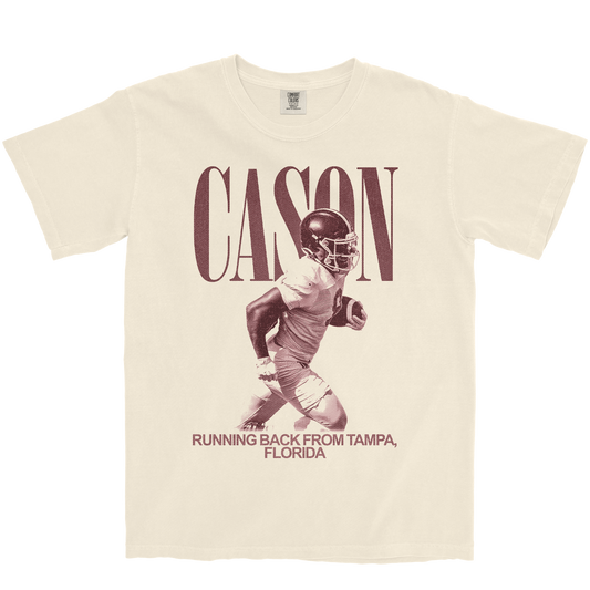 CONTAE CASON VINTAGE IVORY TEE