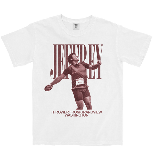 TITUS JEFFREY VINTAGE WHITE TEE