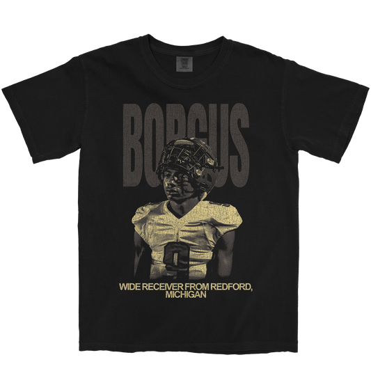 BRYCE BORGUS VINTAGE BLACK TEE