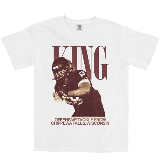 NOAH KING VINTAGE WHITE TEE