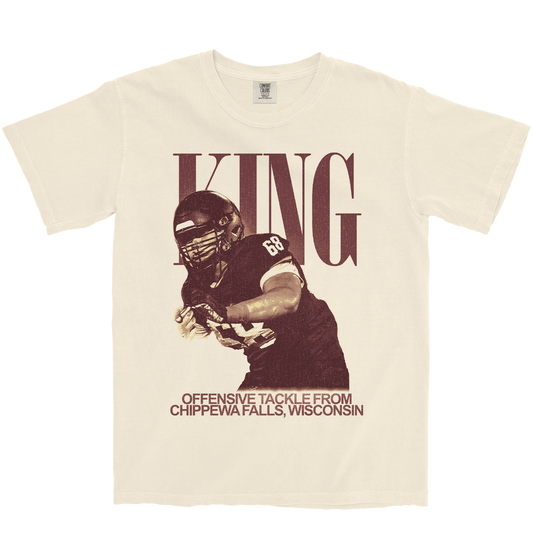 NOAH KING VINTAGE IVORY TEE