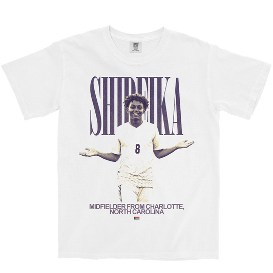 AMRO SHIBEIKA VINTAGE WHITE TEE