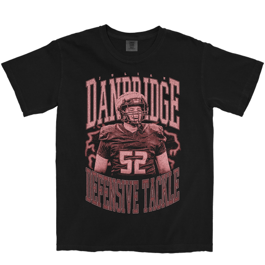 JULIAN DANDRIDGE VINTAGE BLACK TEE