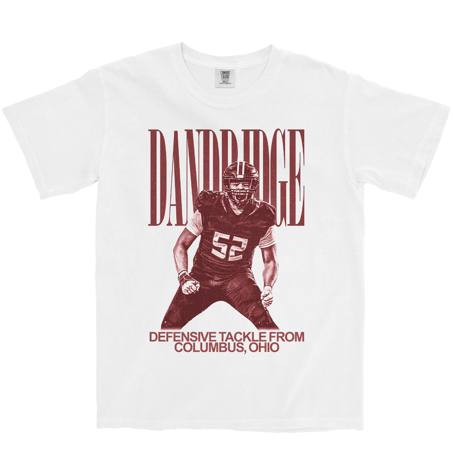 JULIAN DANDRIDGE VINTAGE WHITE TEE