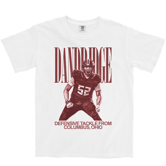 JULIAN DANDRIDGE VINTAGE WHITE TEE