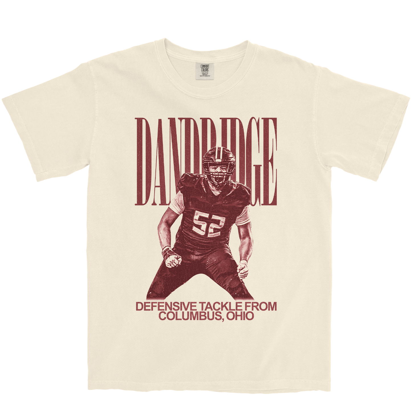 JULIAN DANDRIDGE VINTAGE IVORY TEE