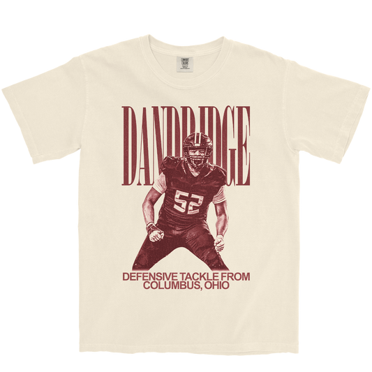 JULIAN DANDRIDGE VINTAGE IVORY TEE