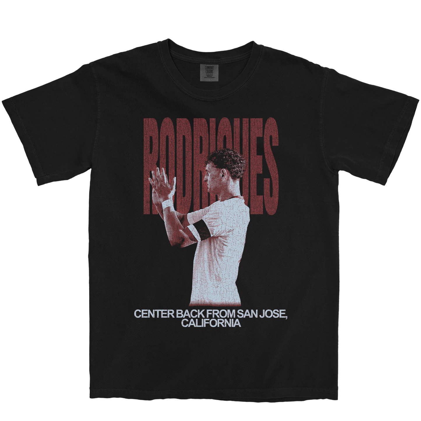 NATHAN RODRIGUES VINTAGE BLACK TEE