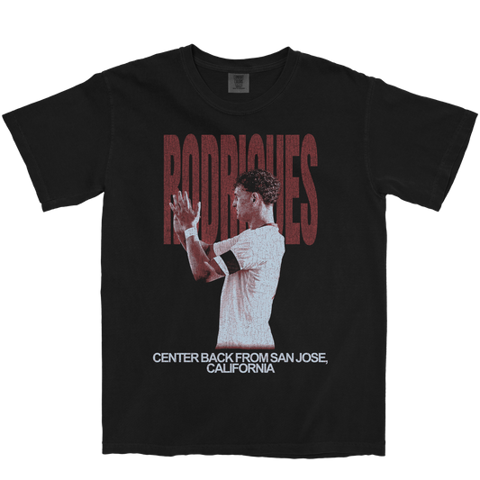 NATHAN RODRIGUES VINTAGE BLACK TEE