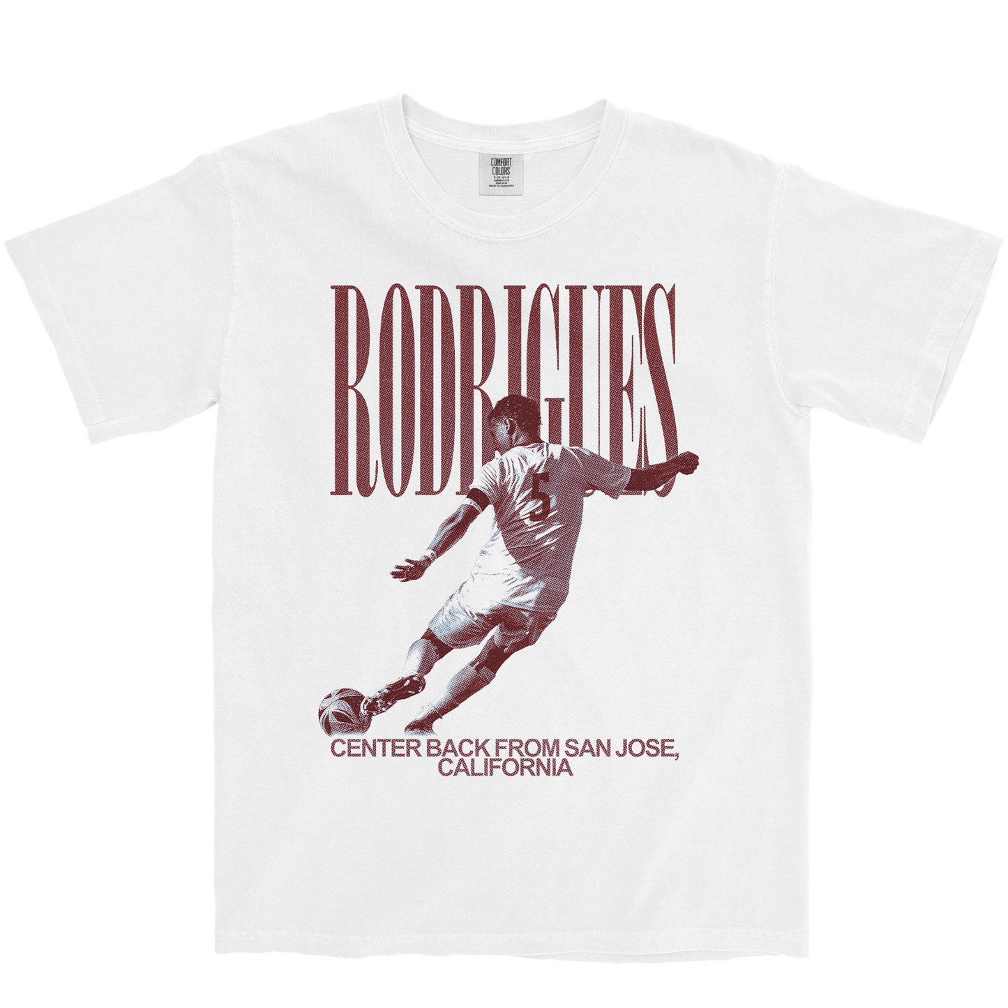 NATHAN RODRIGUES VINTAGE WHITE TEE