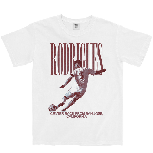 NATHAN RODRIGUES VINTAGE WHITE TEE