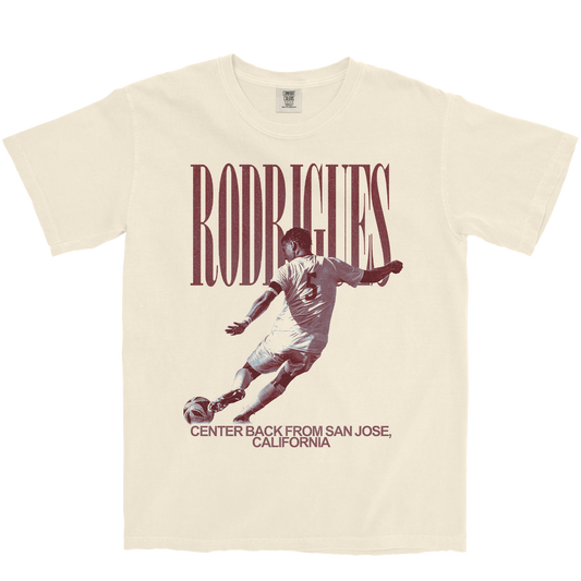 NATHAN RODRIGUES VINTAGE IVORY TEE