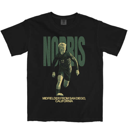 BEN NORRIS VINTAGE BLACK TEE