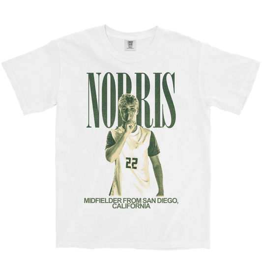BEN NORRIS VINTAGE WHITE TEE