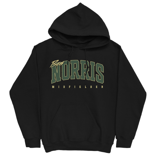 BEN NORRIS RETRO BLACK HOODIE