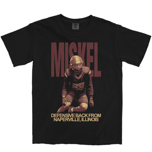 MILES MISKEL VINTAGE BLACK TEE