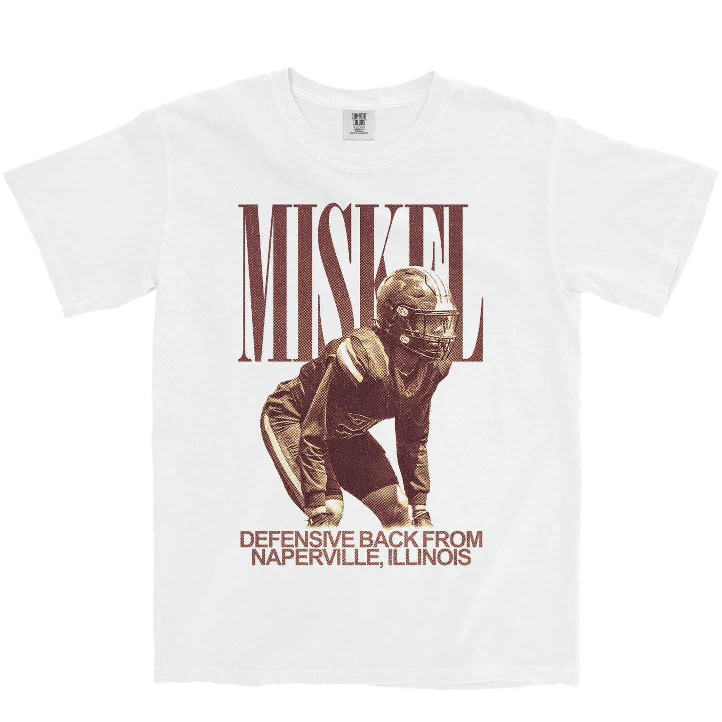 MILES MISKEL VINTAGE WHITE TEE