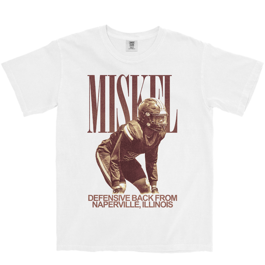 MILES MISKEL VINTAGE WHITE TEE