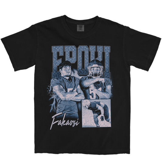 EPOKI FAKAOSI GRAPHIC BLACK TEE