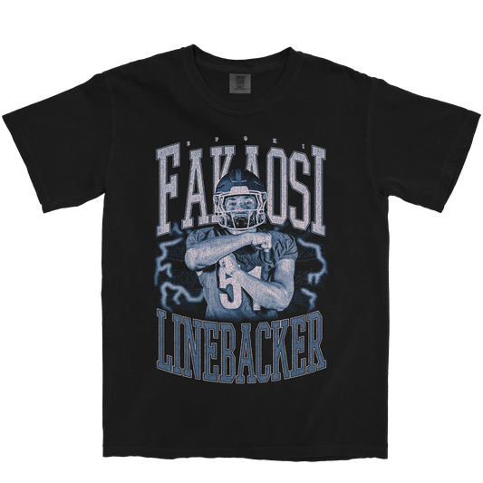 EPOKI FAKAOSI VINTAGE BLACK TEE