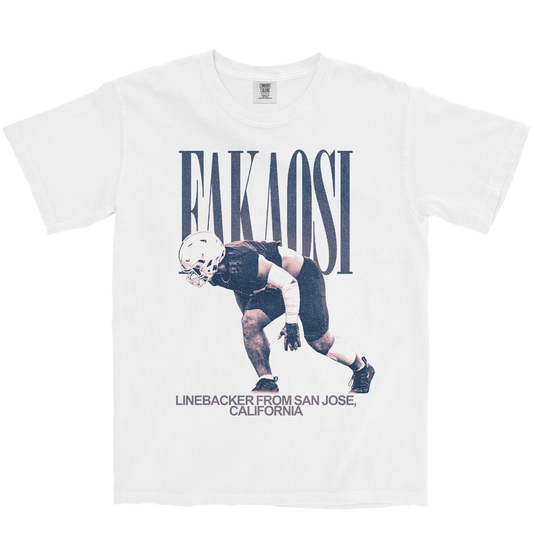 EPOKI FAKAOSI VINTAGE WHITE TEE