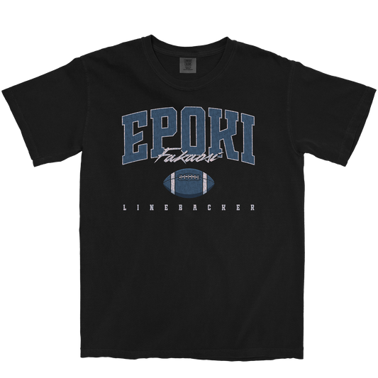 EPOKI FAKAOSI RETRO BLACK TEE