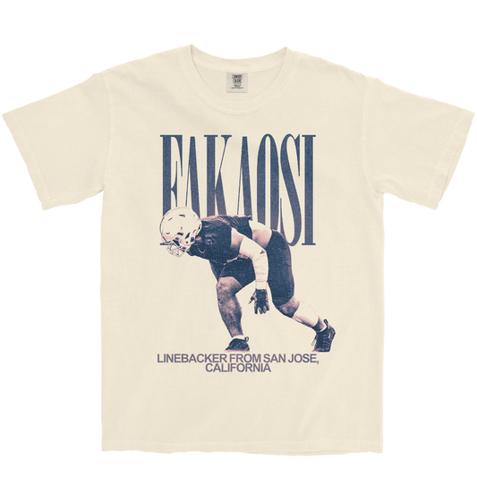 EPOKI FAKAOSI VINTAGE IVORY TEE