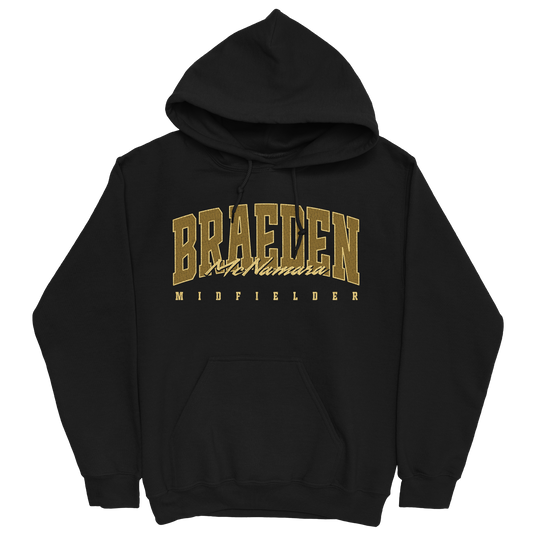 BRAEDEN MCNAMARA RETRO BLACK HOODIE