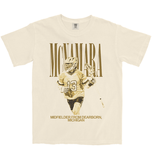BRAEDEN MCNAMARA VINTAGE IVORY TEE