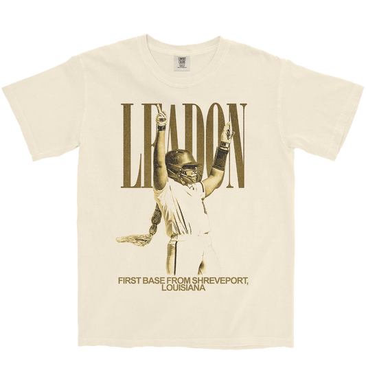 TAVIA LEADON VINTAGE IVORY TEE