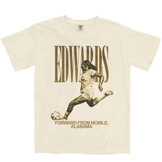 AMEERA EDWARDS VINTAGE IVORY TEE