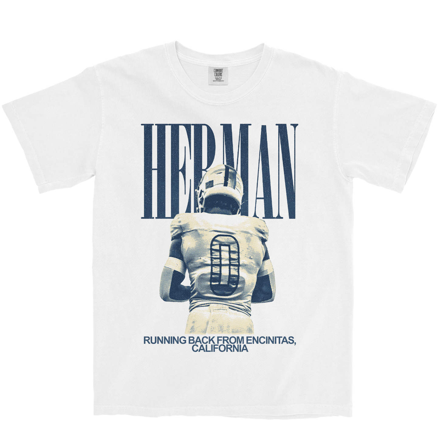 COBY HERMAN VINTAGE WHITE TEE