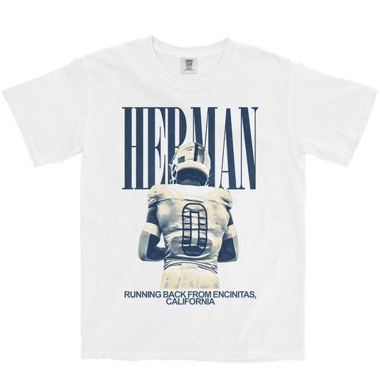 COBY HERMAN VINTAGE WHITE TEE