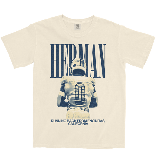 COBY HERMAN VINTAGE IVORY TEE