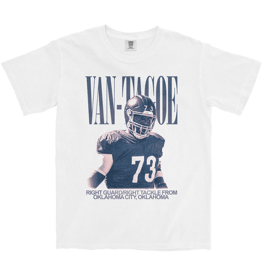 JOEL VAN-TAGOE VINTAGE WHITE TEE
