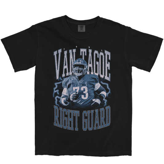 JOEL VAN-TAGOE VINTAGE BLACK TEE