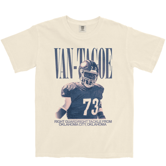 JOEL VAN-TAGOE VINTAGE IVORY TEE