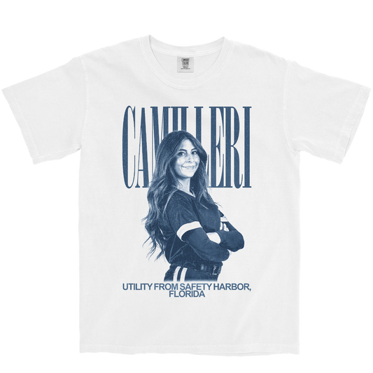 ALEXIS CAMILLERI VINTAGE WHITE TEE