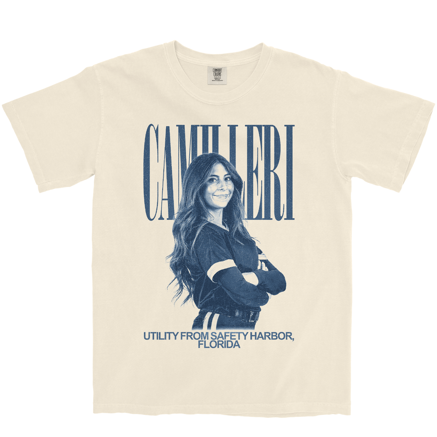 ALEXIS CAMILLERI VINTAGE IVORY TEE