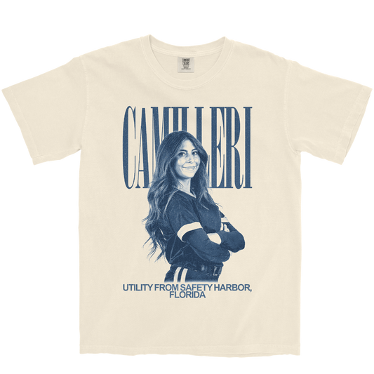 ALEXIS CAMILLERI VINTAGE IVORY TEE