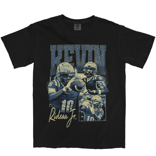KEVIN RIDEAU JR. GRAPHIC BLACK TEE